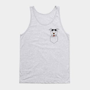 Mr Peanutbutter in your pocket! Tank Top